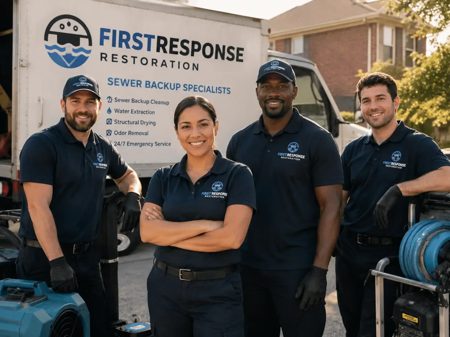 FirstResponse Restoration serving Grand Rapids, MN